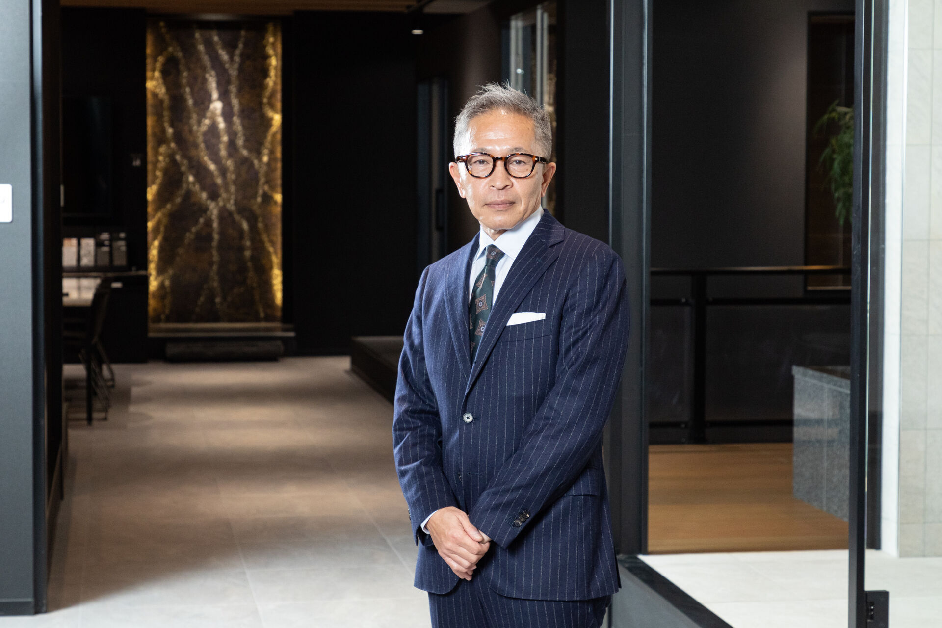営業ソリューショングループ　営業部統括部長